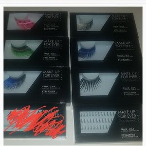 7 Makeup For Ever Eyelashes